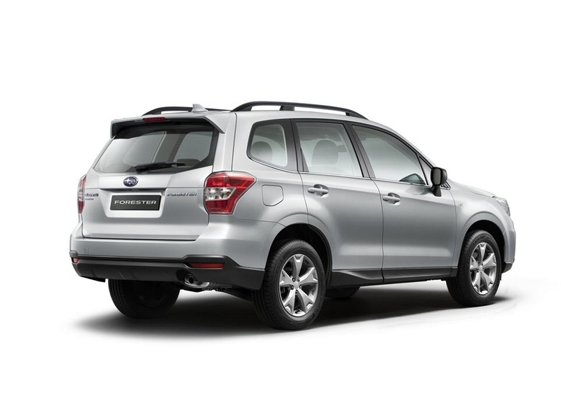 Subaru Forester подорожал в России