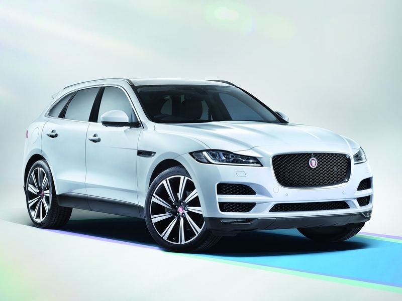 IAA 2015: Jaguar F-Pace