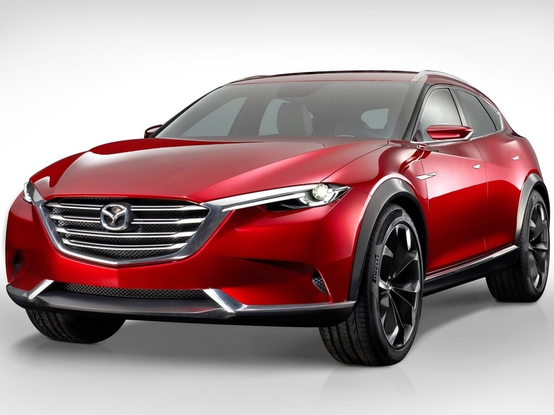 IAA 2015: Mazda Koeru