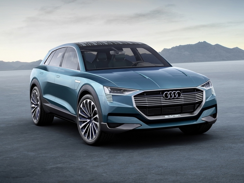 IAA 2015: Audi e-tron Quattro
