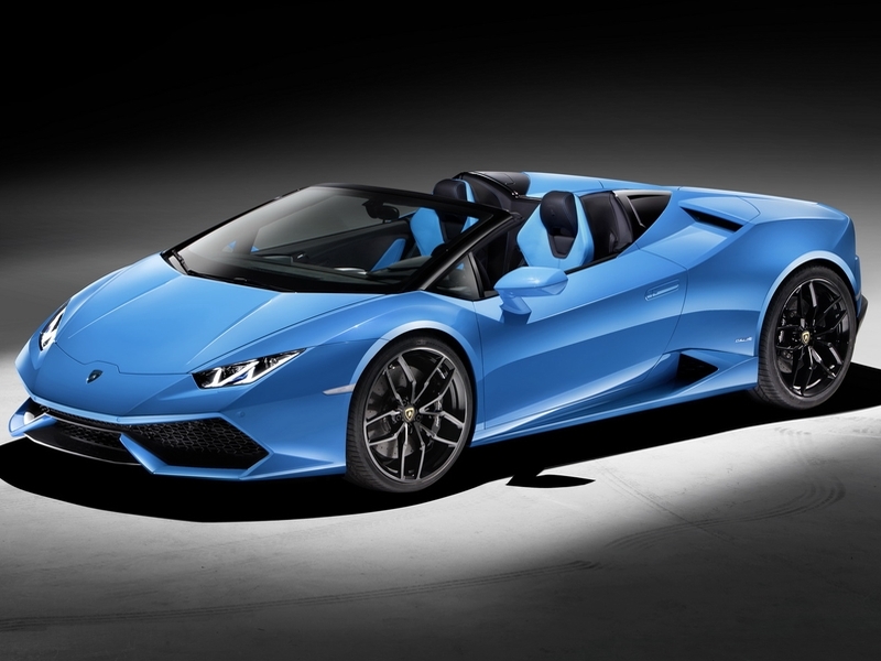 IAA 2015: Lamborghini Huracan LP 610-4 Spyder