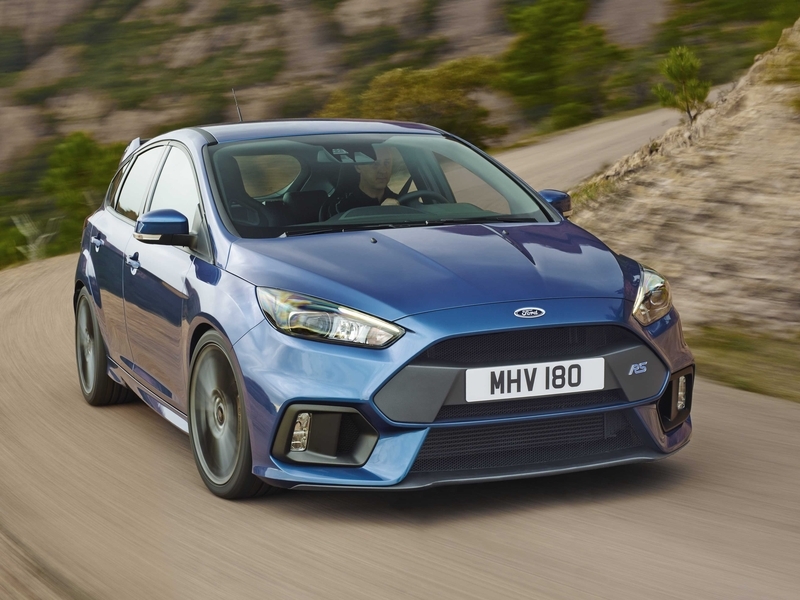 IAA 2015: Ford Focus RS