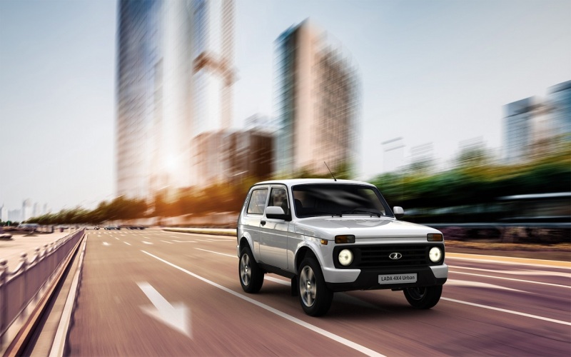 Lada 4x4 Urban