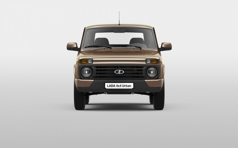 Lada 4x4 Urban: Городской внедорожник