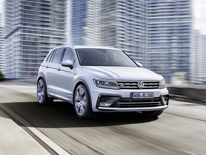 IAA 2015: Volkswagen Tiguan New