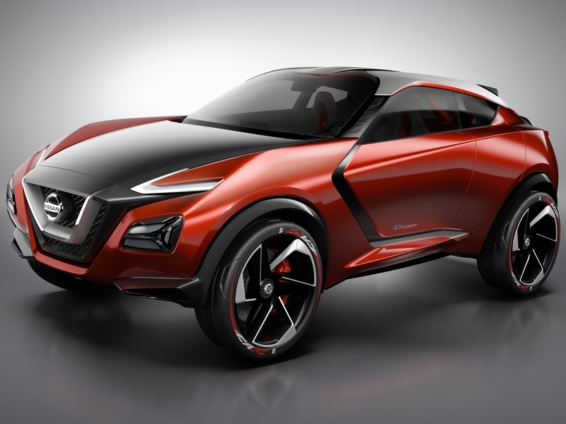 IAA 2015: Nissan Gripz