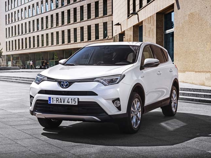 IAA 2015: Toyota RAV4 New