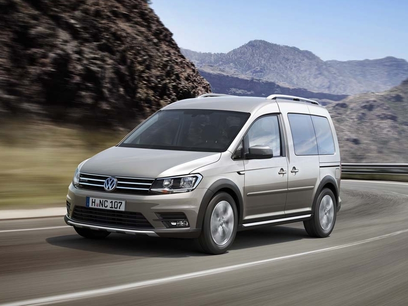 IAA 2015: Volkswagen Caddy Alltrack
