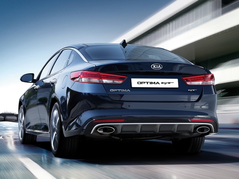 IAA 2015: KIA Optima GT