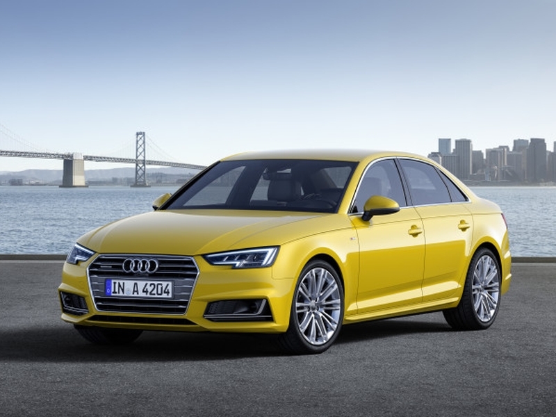 Новые Audi A4 и A4 Avant будут оснащаться шинами Hankook