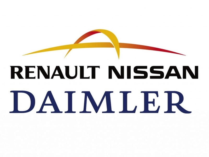 Renault-Nissan и Daimler расширили сотрудничество в 2015 году
