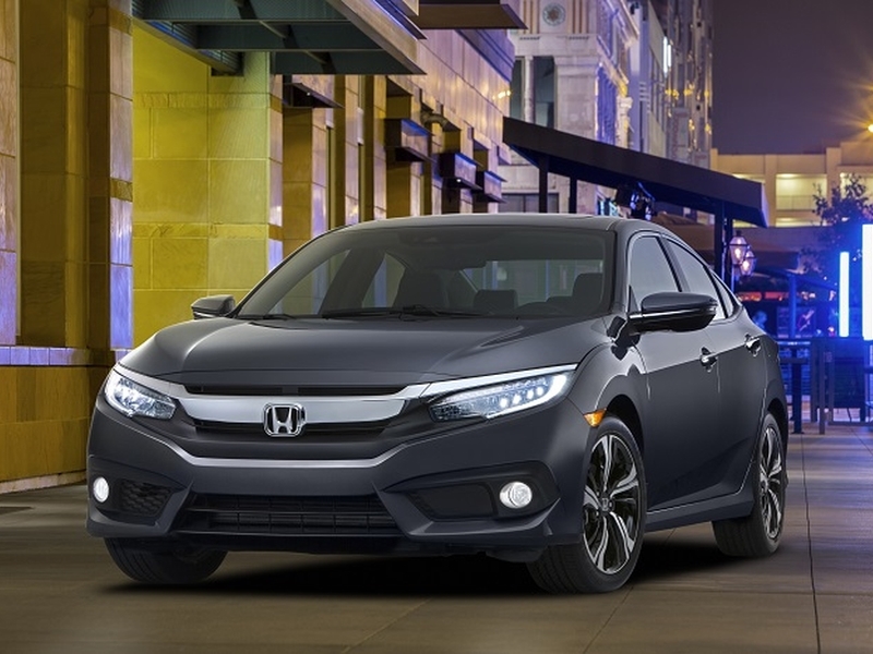 Анонсировано десятое поколение Honda Civic
