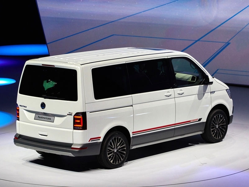 IAA 2015: Volkswagen Multivan PanAmericana Concept