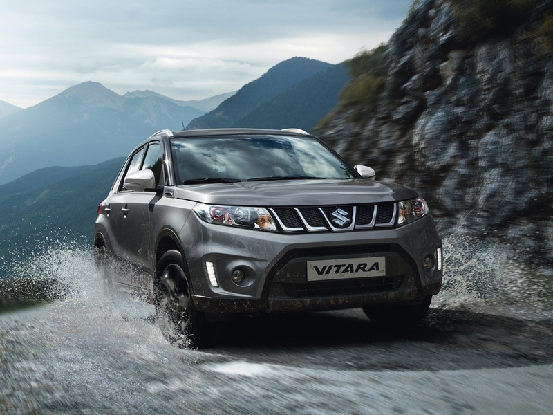 Suzuki Vitara S появится в России в 2016 году