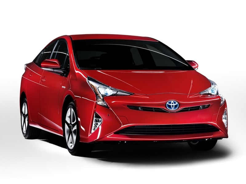 IAA 2015: Toyota Prius New