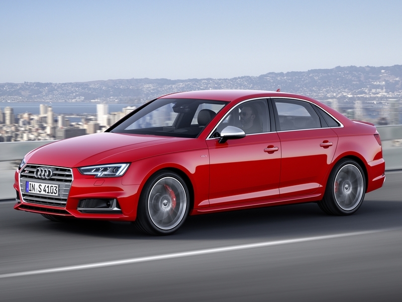 IAA 2015: Audi S4 и S4 Avant