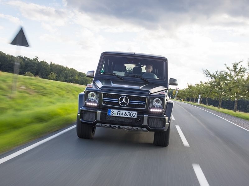 Обновленный Mercedes-Benz G-Class — фотогалерея