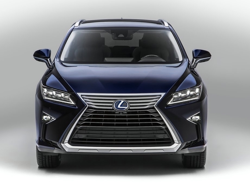 Lexus RX New доберется до России в 2016 году