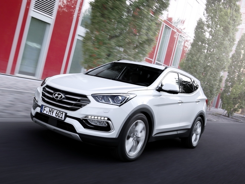 Hyundai Santa Fe Premium — в России от 1 699 000 рублей