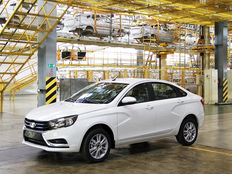 Lada Vesta — первый серийный автомобиль, подключенный к «ЭРА-ГЛОНАСС»