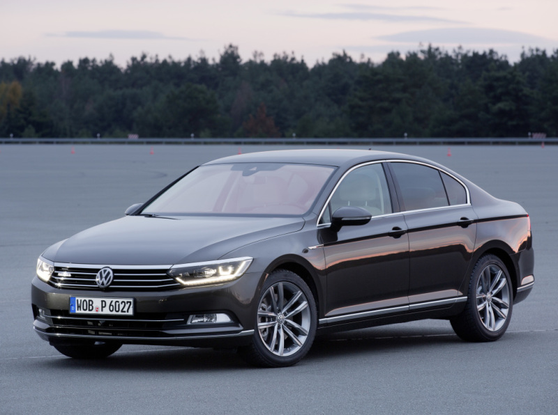 Volkswagen Passat 2015