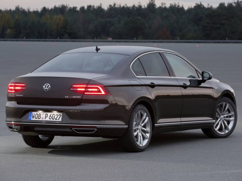 Volkswagen Passat 2015