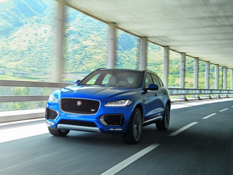 Jaguar F-Pace — в США от $40 990