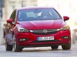 Opel Astra New — фотогалерея