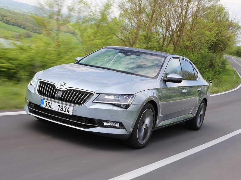 Skoda Superb New можно будет заказать в России с 30 сентября