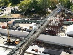 На южном участке московской Северо-Западной хорды построят 26 эстакад, тоннелей и мостов