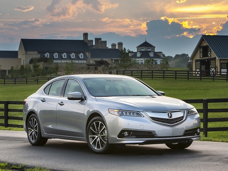 В США стартуют продажи Acura TLX 2016 модельного года