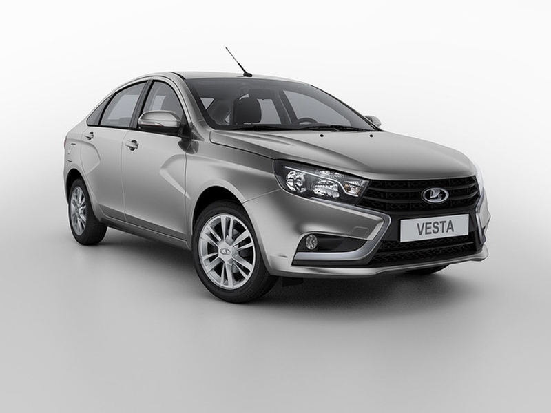 Lada Vesta пошла в серийное производство