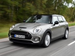 Mini Cooper Clubman New — фотогалерея