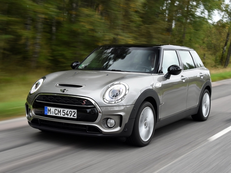 Mini Cooper Clubman New — фотогалерея