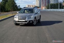 Subaru Outback: Механическая безопасность