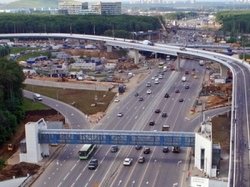 Тоннель на развязке Ленинского проспекта и МКАД могут запустить в ноябре