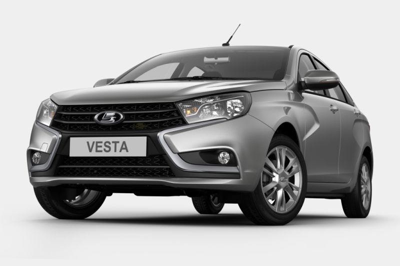 Lada Vesta: Наша гордость