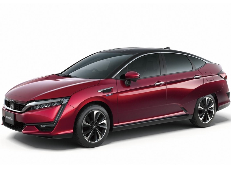Серийная версия Honda FCV дебютирует в Токио