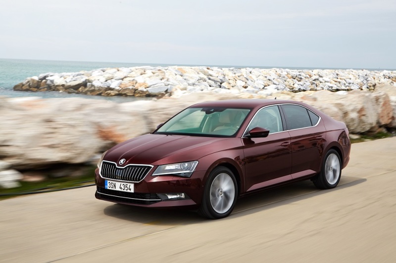 Skoda Superb New — в России от 1 184 000 рублей