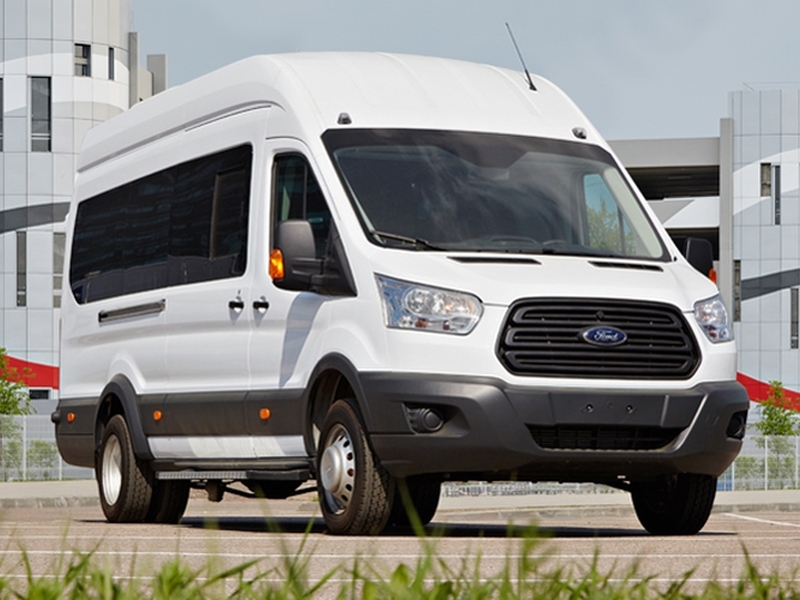В РФ запущено тестовое производство Ford Transit с системой «ЭРА-ГЛОНАСС»