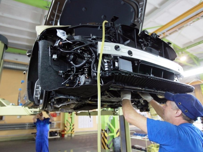 АВТОТОР приступил к производству обновленного KIA Quoris