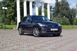 Infiniti QX50: Настоящий люкс