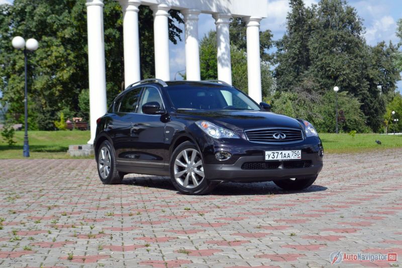 Infiniti QX50: Настоящий люкс