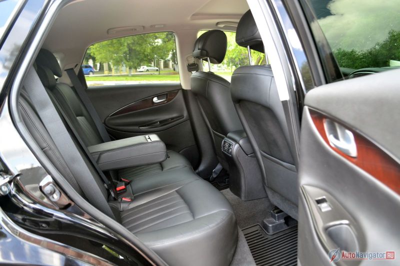 Сзади особо не разгуляешься. Комфортно, но тесновато