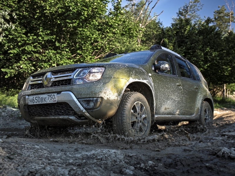Renault Duster получил систему дистанционного запуска двигателя