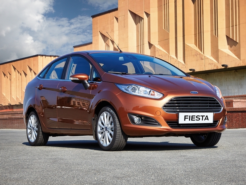 В России произведен пятитысячный Ford Fiesta
