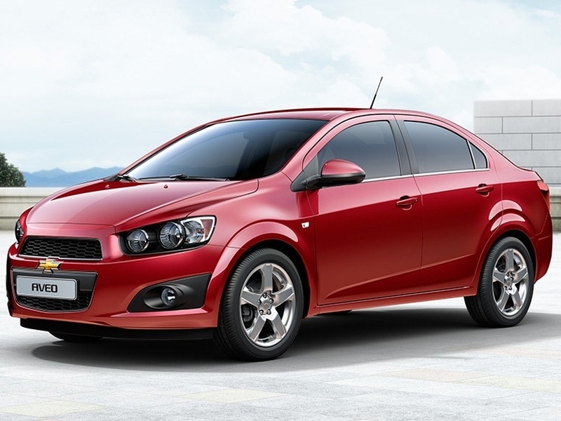 С российского авторынка отзываются автомобили Chevrolet Aveo