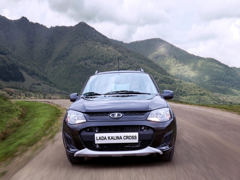 Lada Kalina Сross получила новые цветовые решения