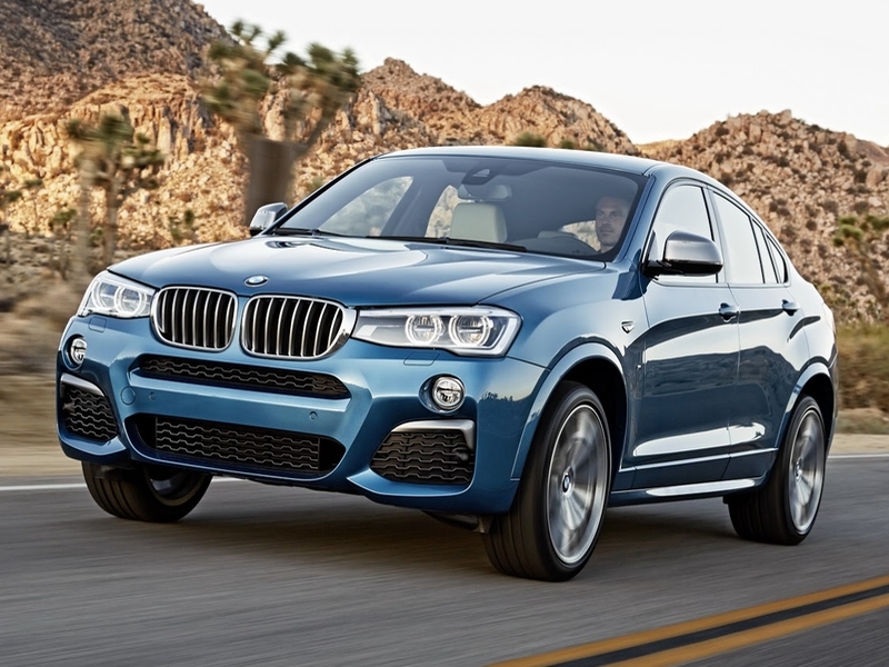 «Заряженный» кроссовер BMW X4 M40i увидел свет