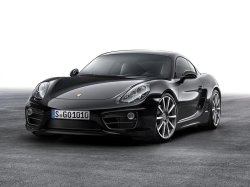 Porsche Cayman Black Edition появится в России в ноябре